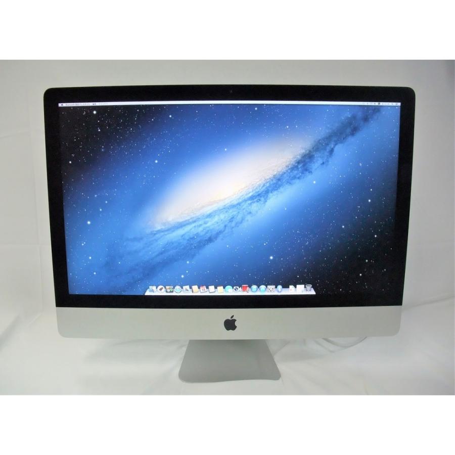 中古 ランキングTOP5 モニタ一体型デスクトップ Apple iMac 27inch Late オープニング 大放出セール 1TB-HDD MacOS10.8 2012 Corei5-2900 8GB-MEM