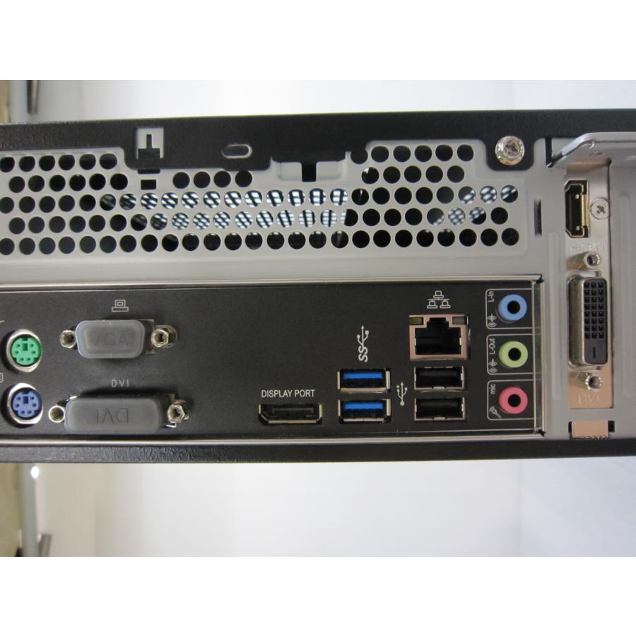 中古 省スペースデスクトップ UNITCOM CTOパソコン biz-H Corei5
