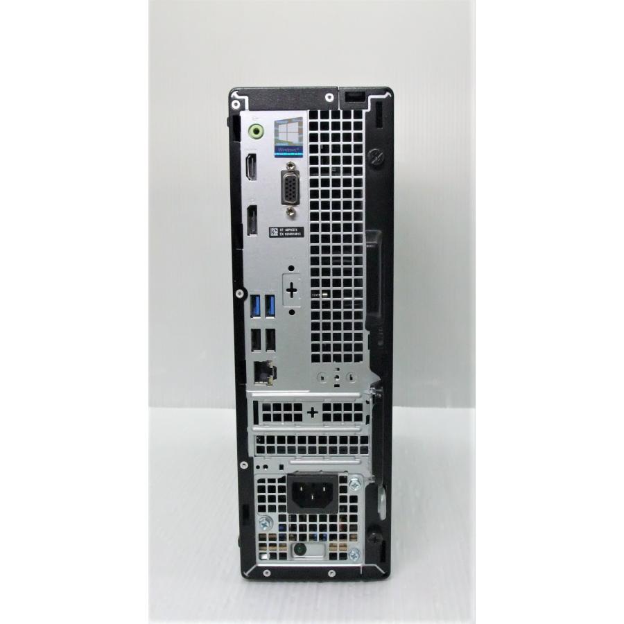 中古 省スペースデスクトップ DELL OptiPlex 3080 SFF Corei5-10500/8GB-MEM/240GB-SSD/DVDマルチ/Windows10Pro/WPS-Office｜akiba-yushop｜05