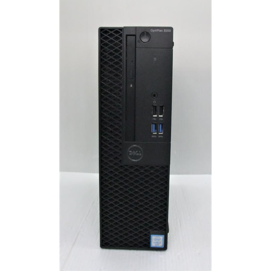 【中古品】　初期化済 Dell OptiPlex 3050 デスクトップPC 即納パソコン】OptiPlex 3050 SFF 【中古パソコン直販(38139)】
