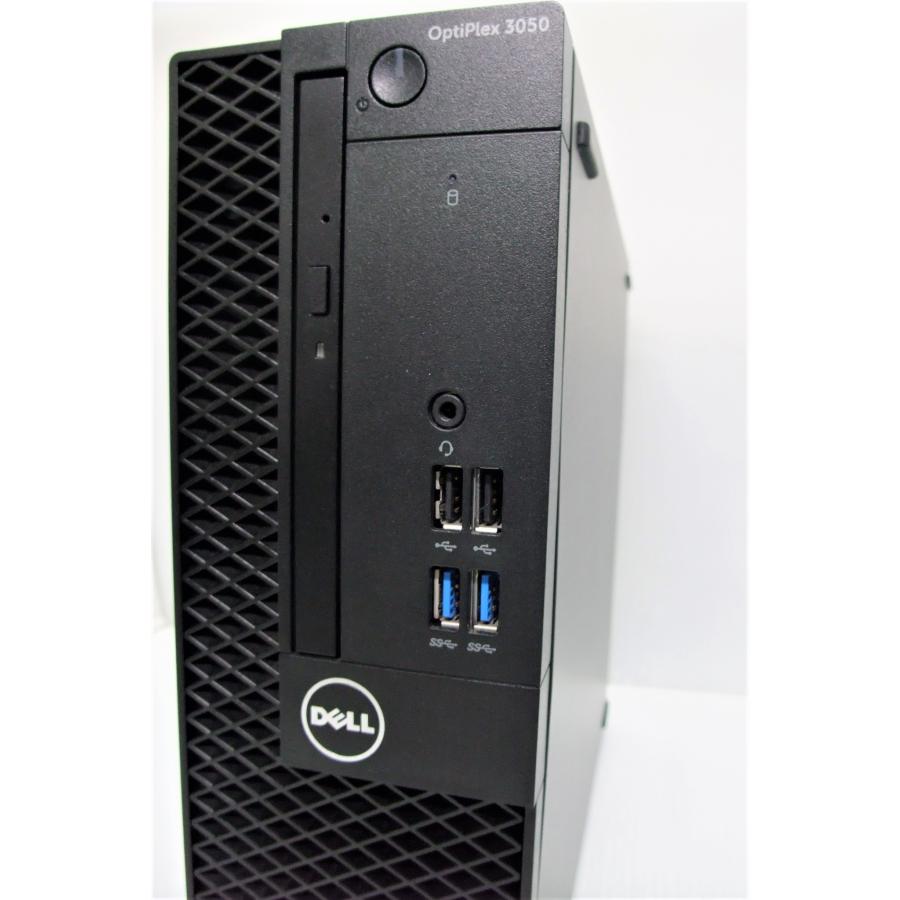 【中古品】　初期化済 Dell OptiPlex 3050 デスクトップPC 即納パソコン】OptiPlex 3050 SFF 【中古パソコン直販(38139)】