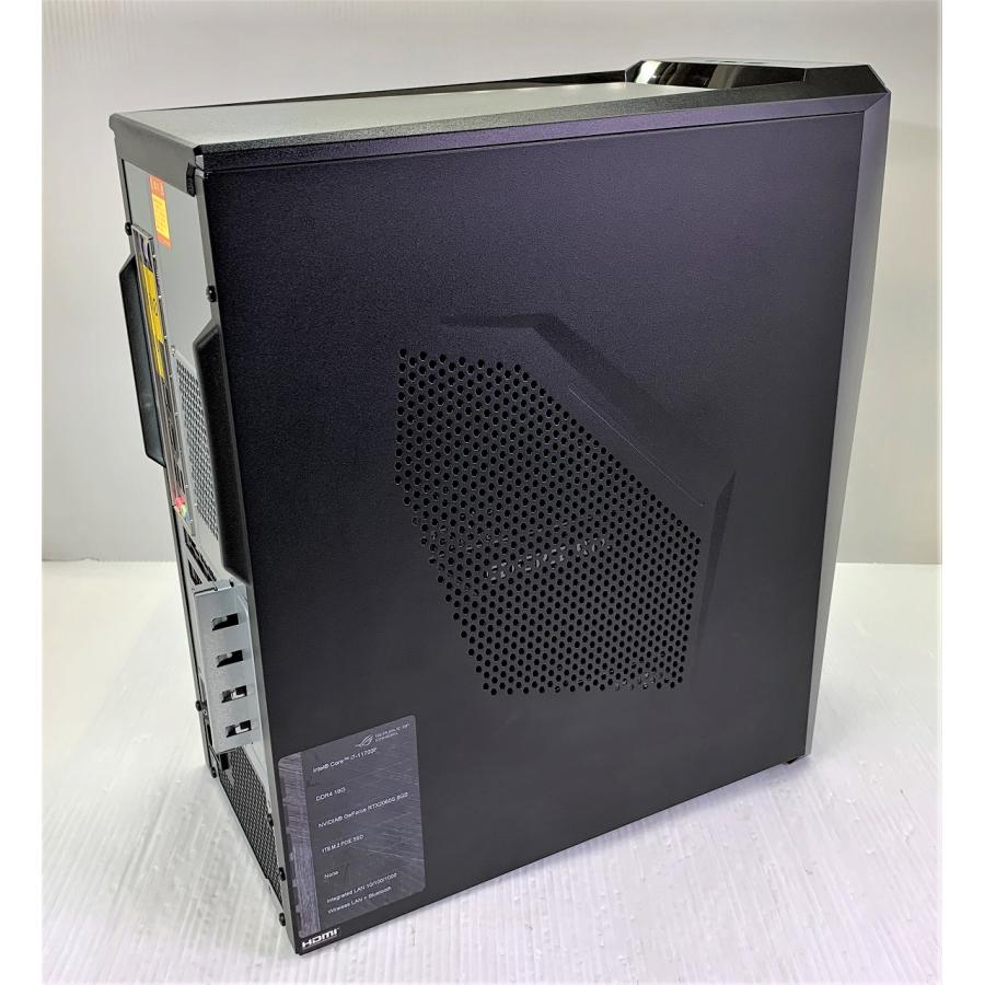 ASUS エイスース/Win11ゲーミングデスクトップPC/ROG Strix G10CE/G10CE-I7R2060SBY32/R4PFGG014455177/Bランク/06【中古】 ROG Strix G10CE