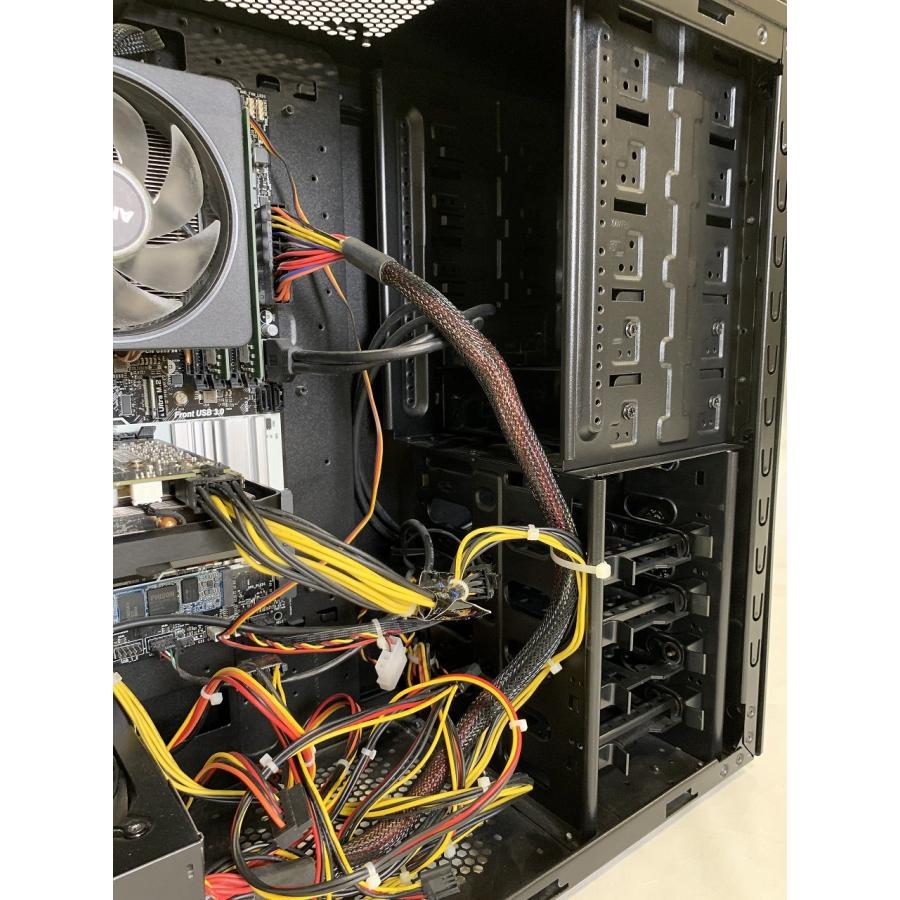 ドスパラ 中古 ゲーミングデスクトップ GALLERIA AT(KT03/B350