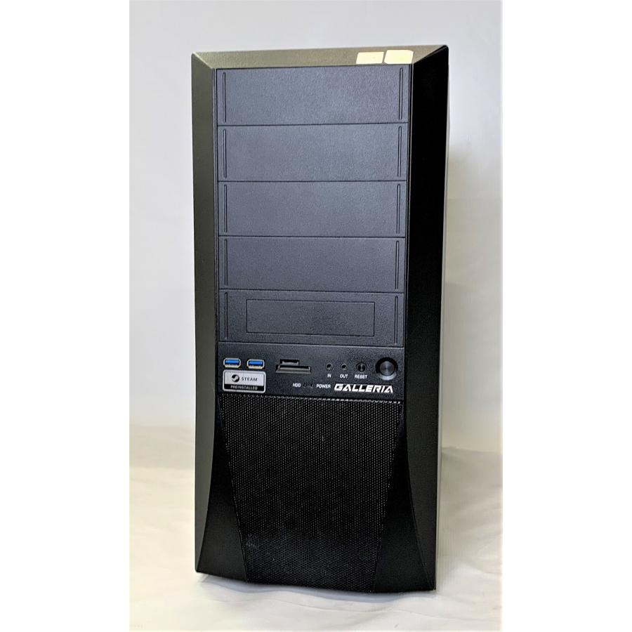ドスパラ 中古 ゲーミングデスクトップ GALLERIA AT(KT03/B350