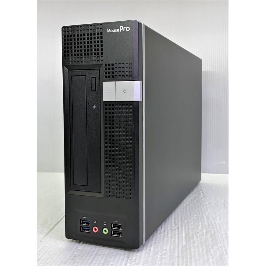 MousePro 中古 省スペースデスクトップ マウスコンピューター Mpro