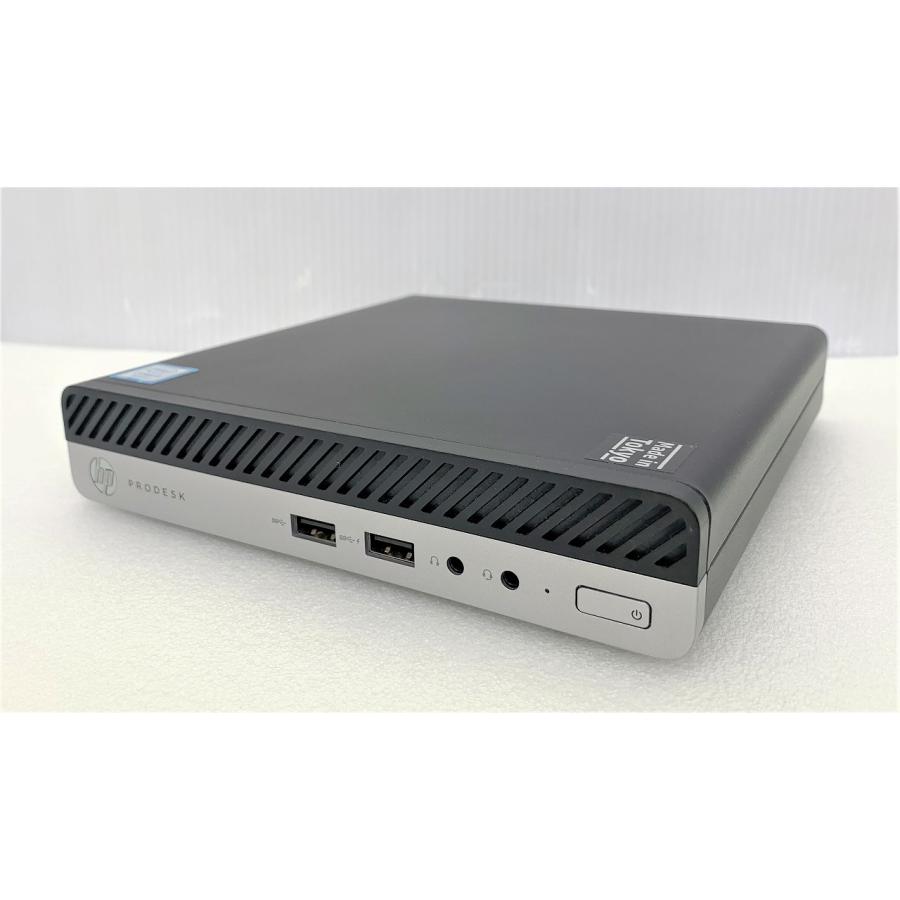 ProDesk 中古 コンパクトデスクトップ HP 400 G3 Mini 1AE80AV Corei3