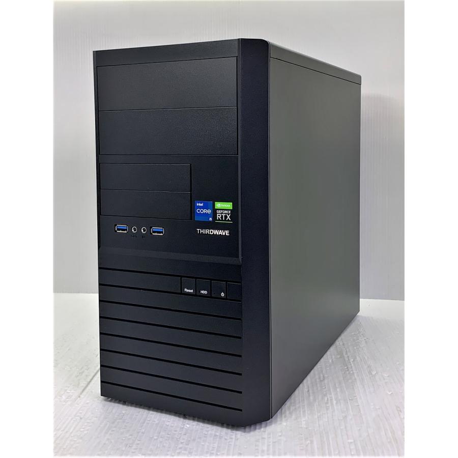 ドスパラ（dospara） 中古 ミニタワー型デスクトップ THIRDWAVE