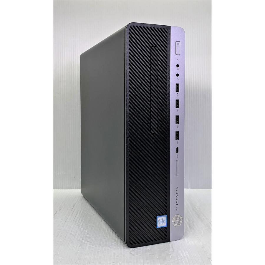 EliteDesk 中古 省スペースデスクトップ HP 800 G4 SFF 2US83AV Corei7