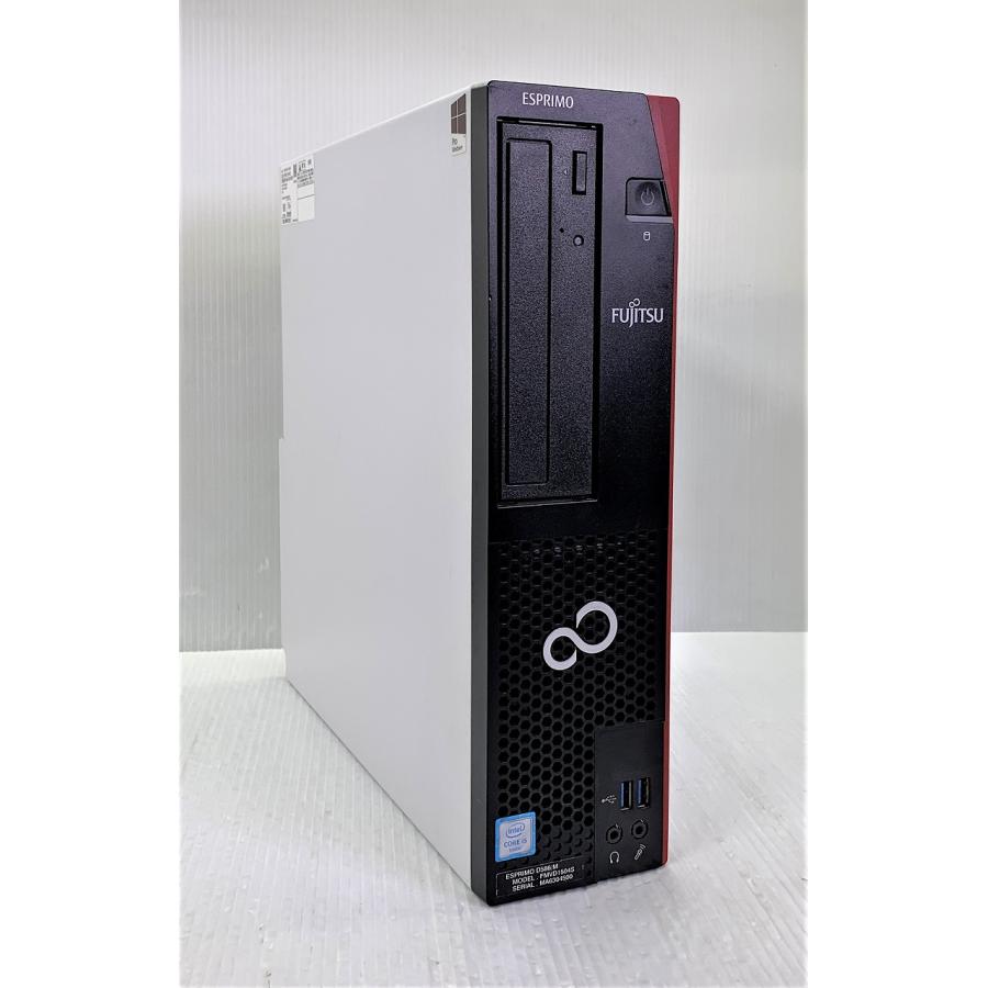 FUJITSU　ESPRIMO　D586/M　Core i5-6500 Amazon.co.jp: Fujitsu ESPRIMO D586/P(PX) Core i5 6500 3.2 GHz MEM