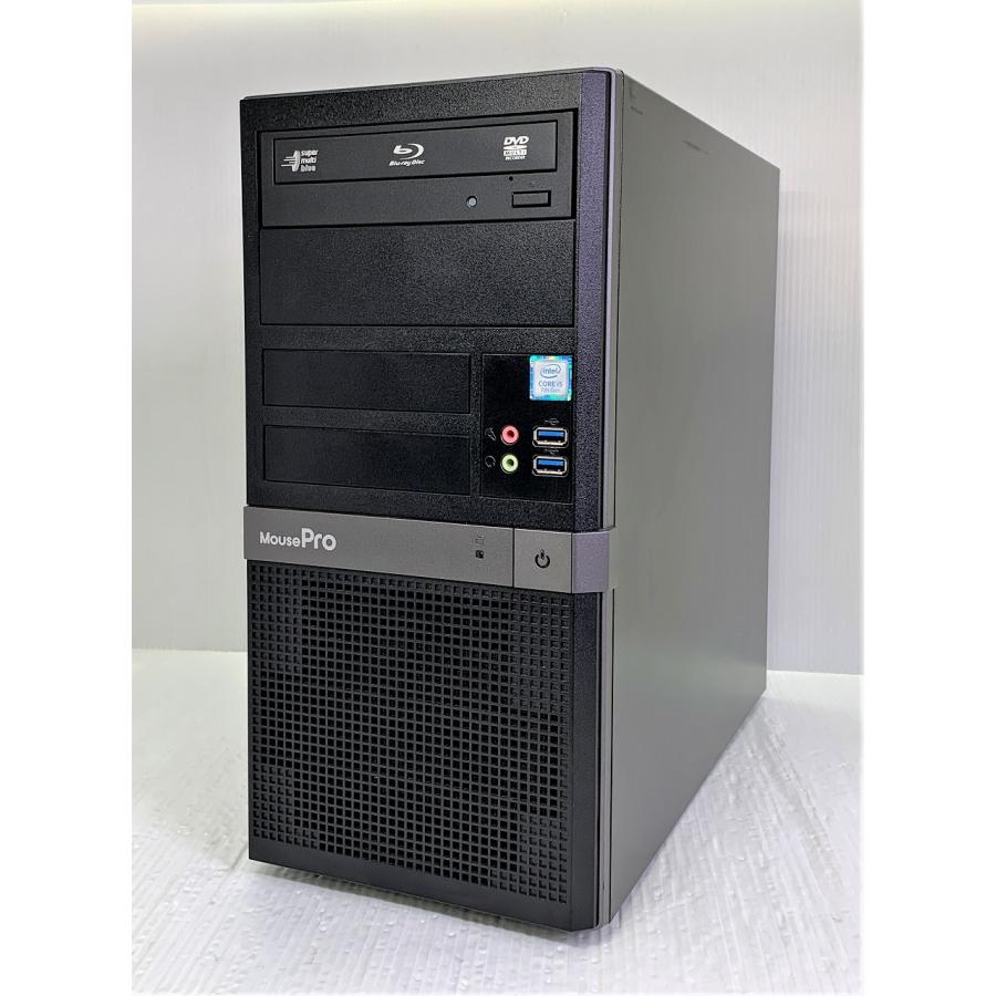 MousePro 中古 ミニタワー型デスクトップ マウスコンピューター MPro