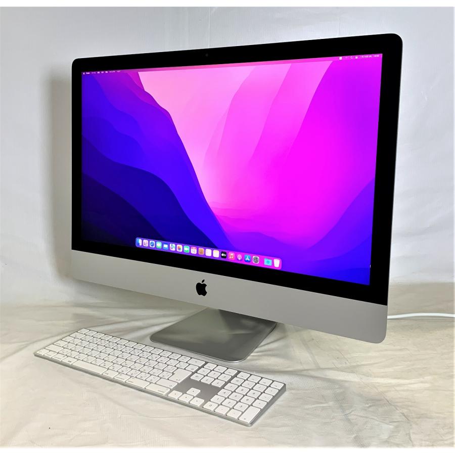 iMac（Apple） 中古 Apple iMac Retina 5K 27inch Late 2015 Corei5