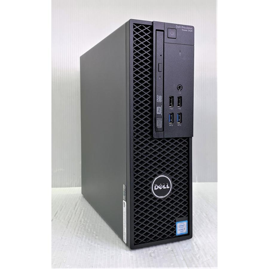 Precision 中古 省スペースデスクトップワークステーション Dell Tower