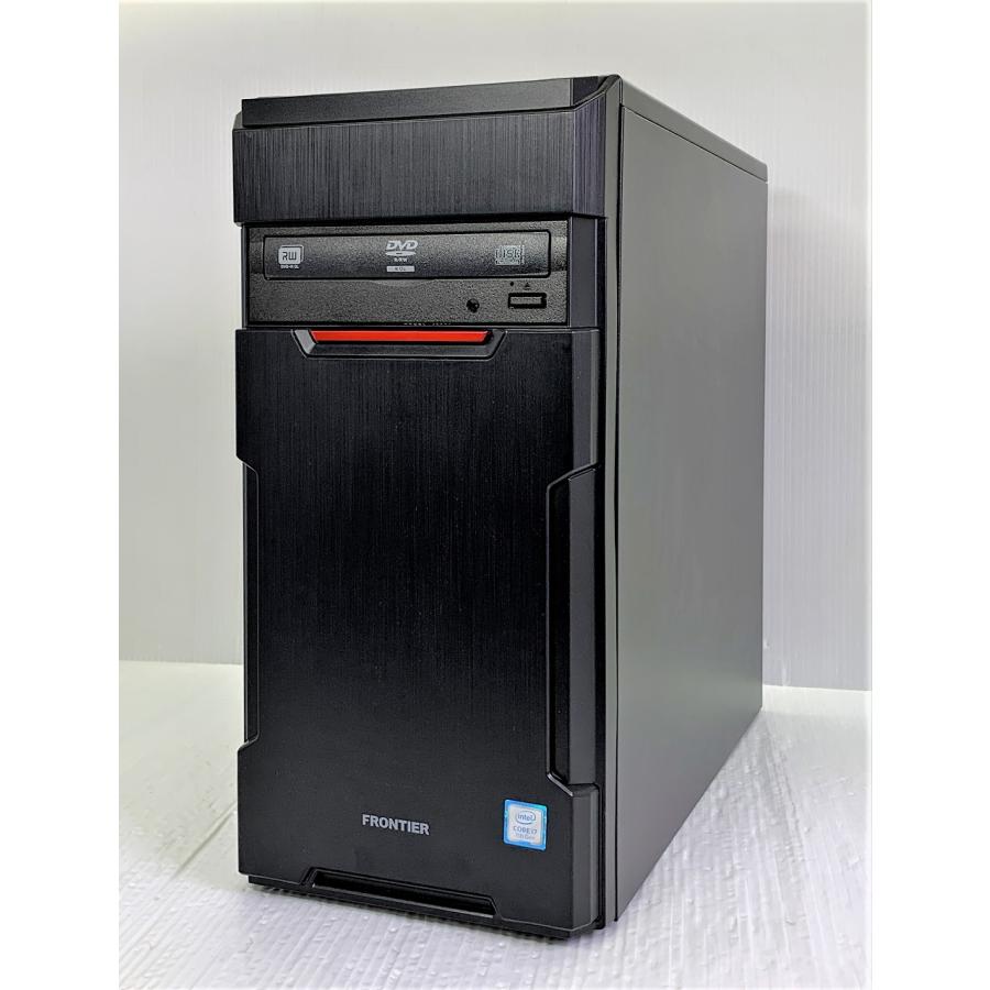 FRONTEER 中古 ミニタワーデスクトップ FRONTIER FRGXH270/B Corei7
