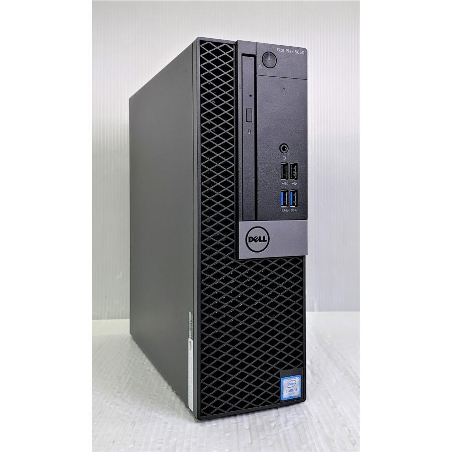 Dell OptiPlex 5050　※ストレージなし OptiPlex 中古 省スペースデスクトップ DELL 5050 SFF Corei5-6500