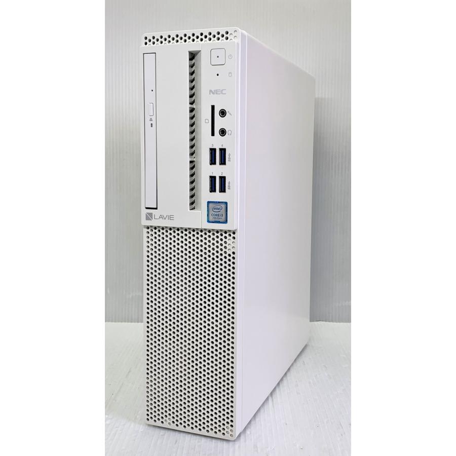LAVIE Direct 中古 省スペースデスクトップ NEC DT Desk Tower GD393Z