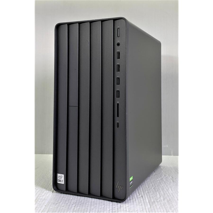 ENVY 中古 ミニタワーデスクトップ HP Desktop TE01-1105jp 180U7AA