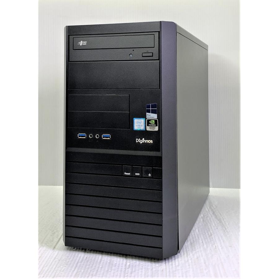 その他 raytrekdebut! LC-M (E02/H110) ドスパラ（dospara） 中古 ミニタワーデスクトップ Diginnos raytrek