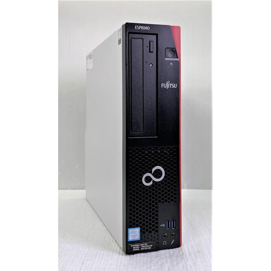 Fujitsu ESPRIMO D587/RX デスクトップPC 【公式通販】