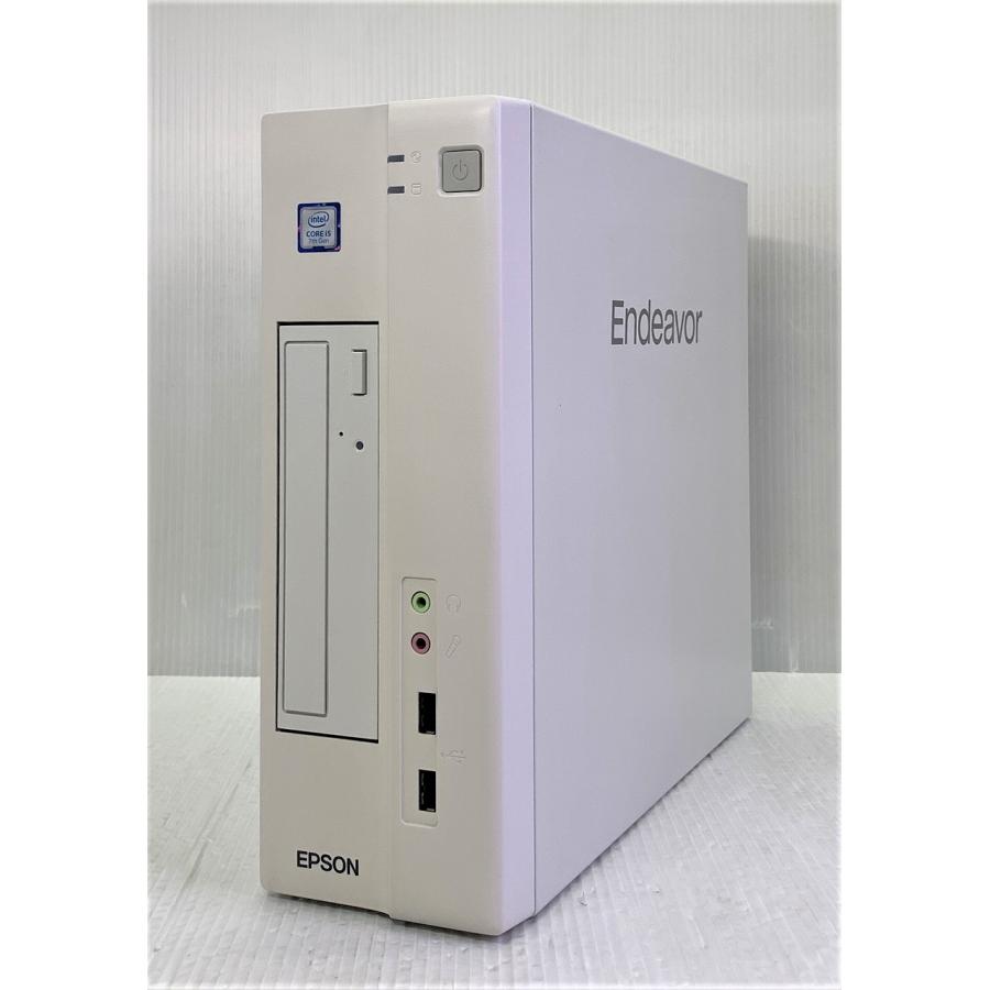 Endeavor 中古 省スペースデスクトップ EPSON AT10 Corei5-7500/8GB
