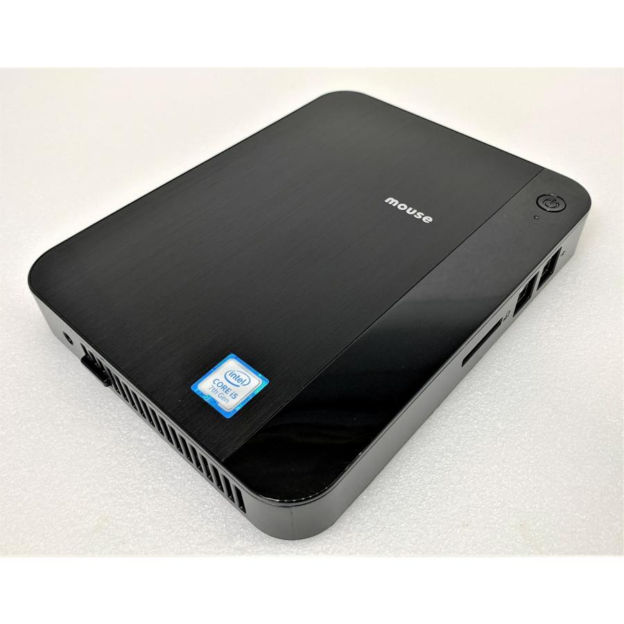 【限定価格】中古LUV MACHINES mini 91B-S2-A マウスコンピューター（MouseComputer） 中古 コンパクトデスクトップ