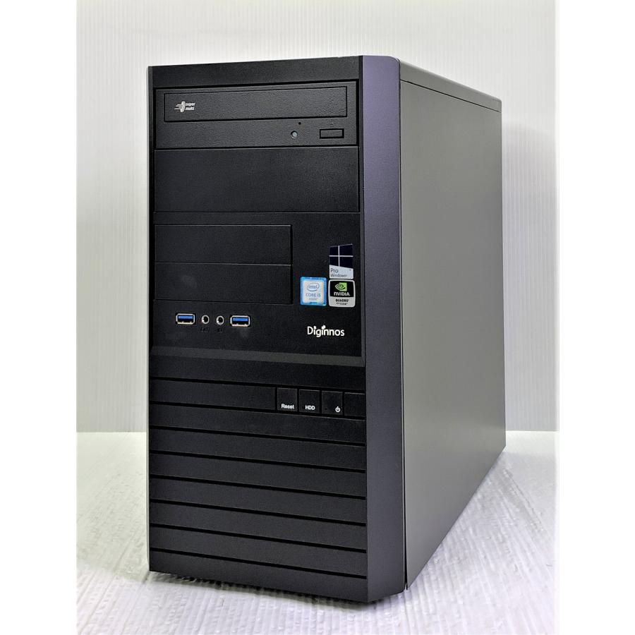 その他 raytrekdebut! LC-M (E02/H110) ドスパラ（dospara） 中古 ミニタワーデスクトップ Diginnos raytrek