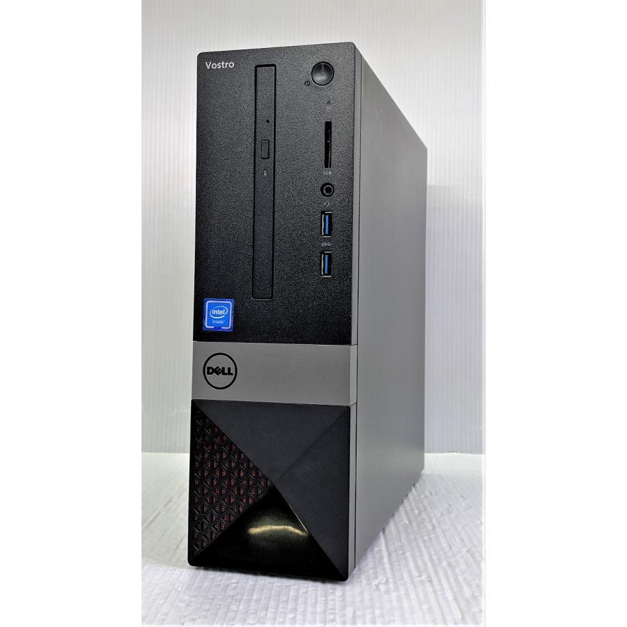 Vostro 中古 省スペースデスクトップ DELL 3267 Celeron-G3900/8GB-MEM