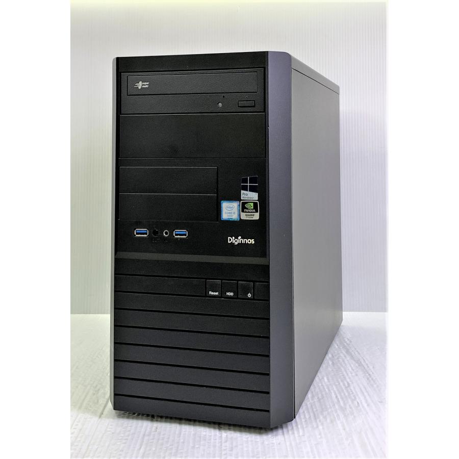 ドスパラ（dospara） 中古 ミニタワーデスクトップ Diginnos raytrek