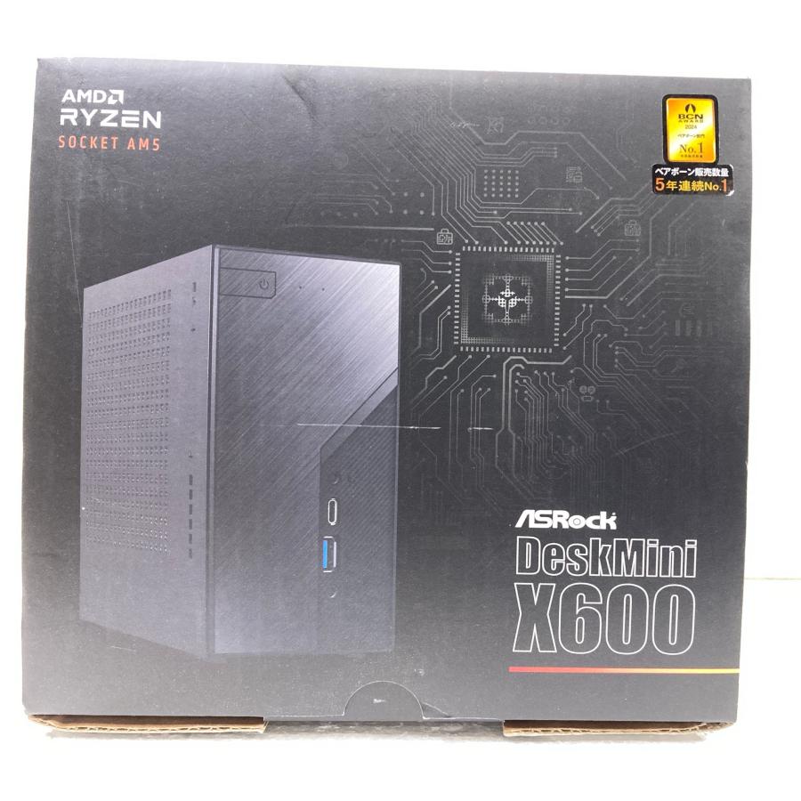 Loxley様ASRock DeskMini X600 PCケース 新品未使用品 Loxley様ASRock DeskMini X600 PCケース 新品未使用品 ASRock DeskMini