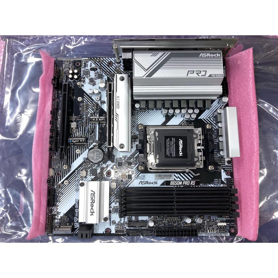 ASRock（アスロック） 中古 ジャンクマザーボード ASRock B650M Pro RS
