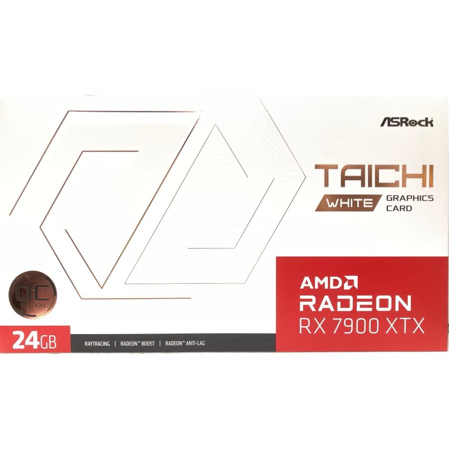 ASRock（アスロック） 中古 グラフィックボード ASRock Radeon RX 7900