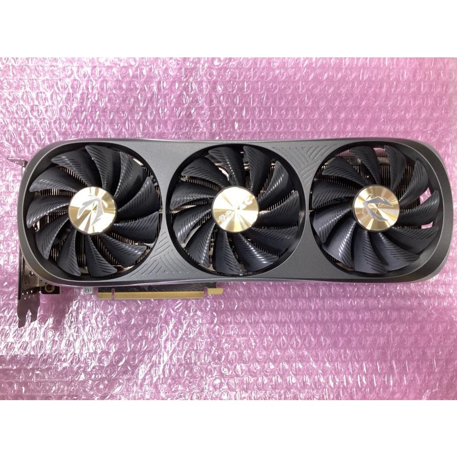 ほぼ未使用 GeForce RTX 4070 Ti ZOTAC Trinity ZOTAC GeForce RTX 4070 Ti SUPER Trinity」をレビュー。MSRPちょうど