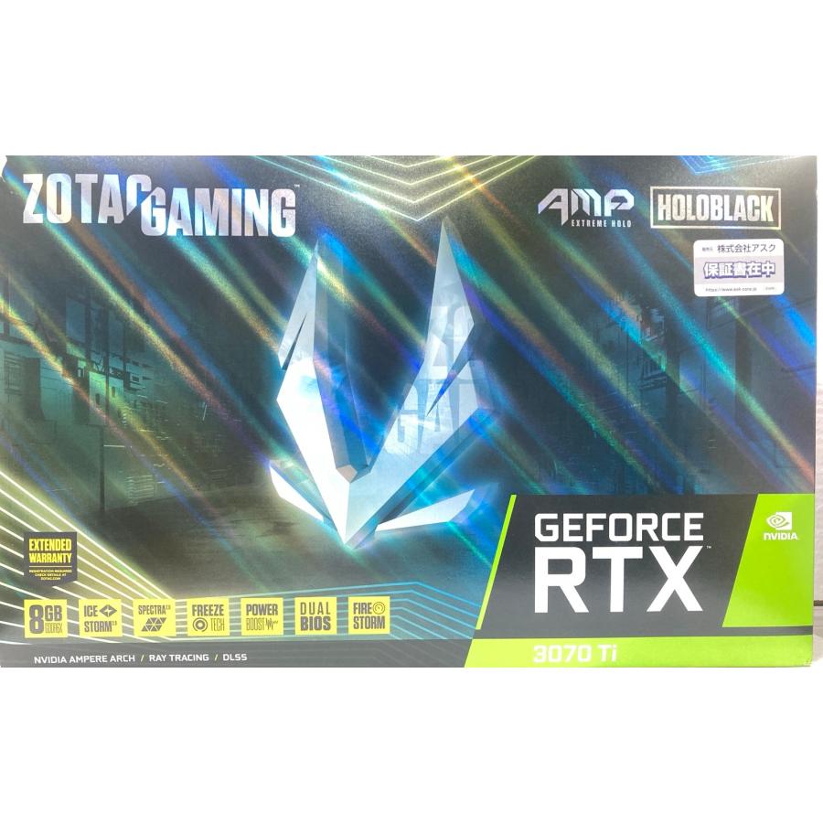 中古〕ZOTAC(ゾタック) ZOTAC GeForce RTX 3070 8GB GDDR6〔262-ud