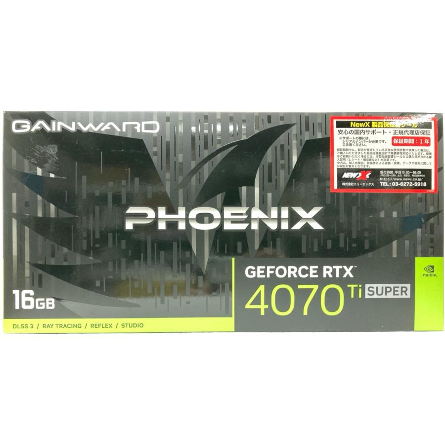 Gainward 中古 グラフィックボード Gainward GeForce RTX 4070 Ti