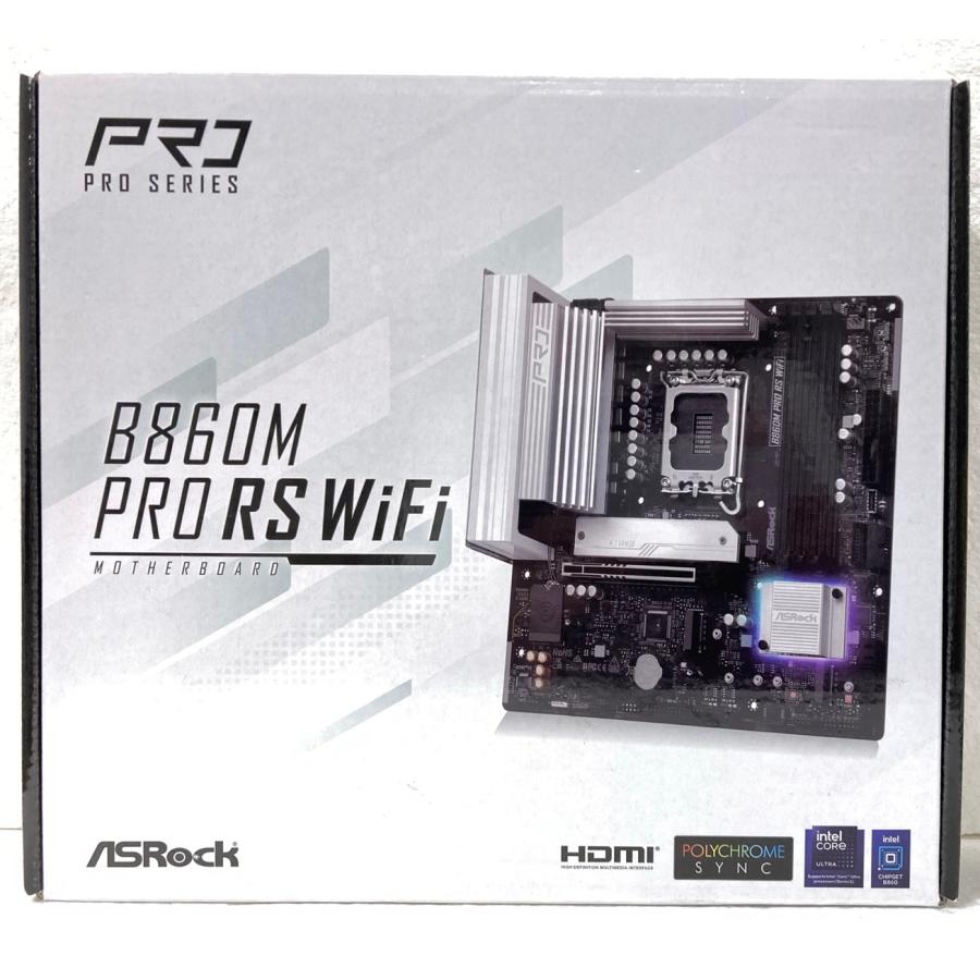 ASRock B860 PRO RS WiFi マザーボード動作確認済み 中古 ASRock（アスロック） 中古 マザーボード ASRock B860M Pro RS WiFi