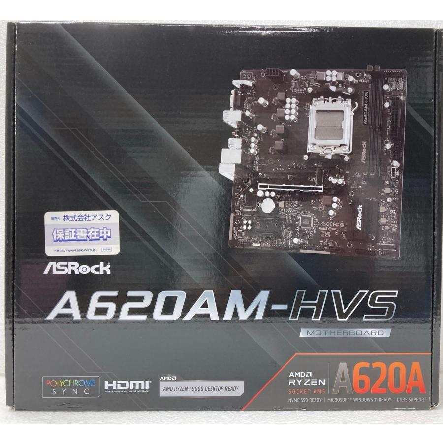 ASRock（アスロック） 中古 マザーボード ASRock A620AM-HVS Micro-ATX