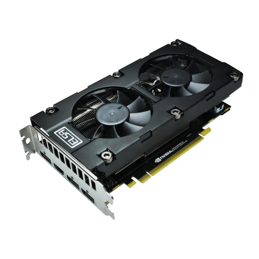 中古 グラフィックボード ELSA GeForce GeForce RTX 2060 S.A.C GD2060-6GERS RTX2060/GDDR6/6GB/DP×3/HDMIx1 の商品画像
