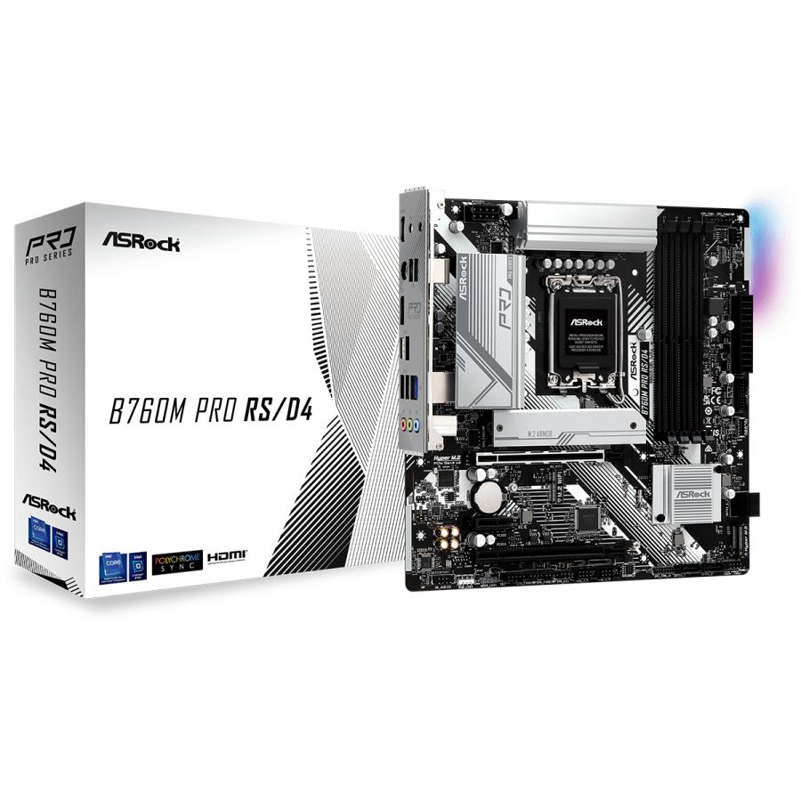 通電ありジャンク ASRock RS B760M Pro RS D4｜Yahoo!フリマ（旧PayPay