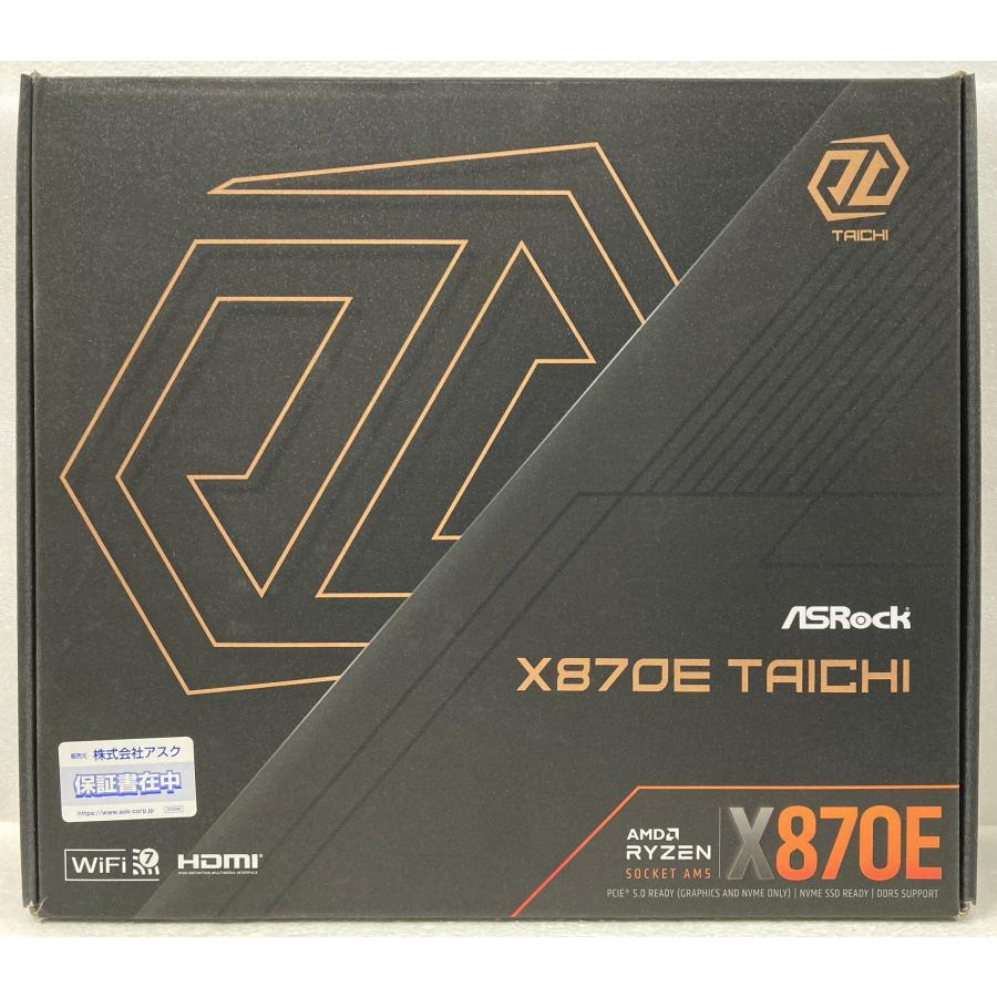 ASRock（アスロック） 中古 マザーボード ASRock X870E Taichi