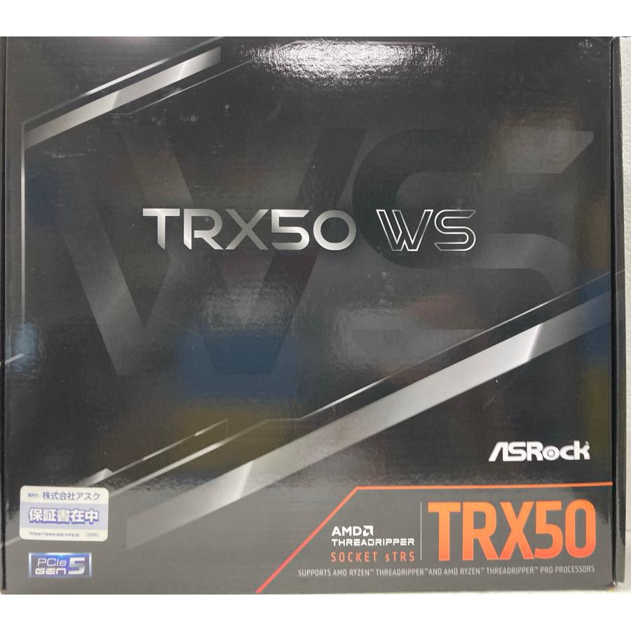 ASRock（アスロック） 中古 マザーボード ASRock TRX50 WS AMD Ryzen