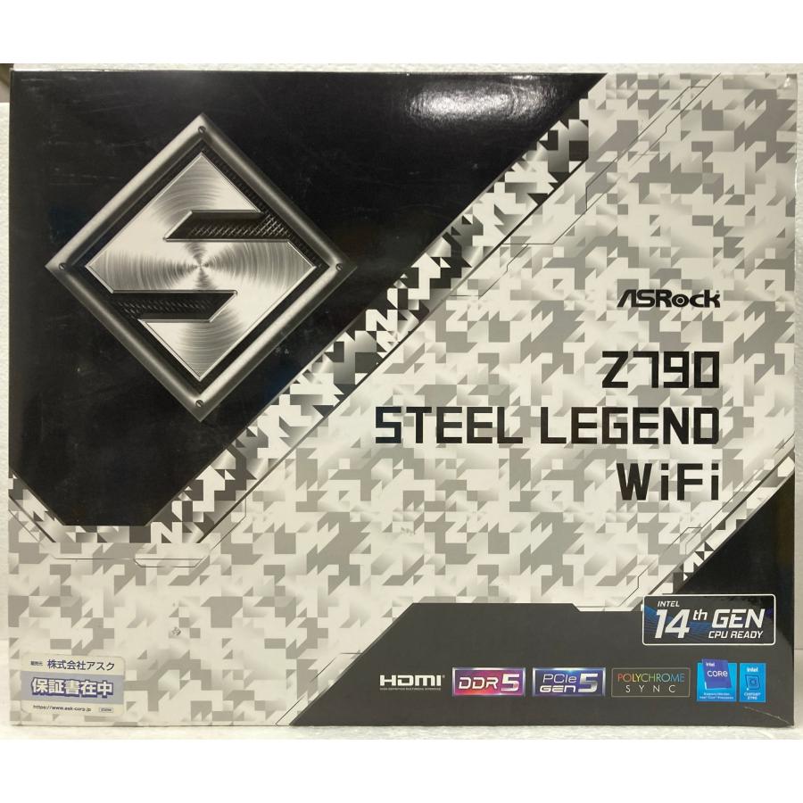 ASRock（アスロック） 中古 マザーボード ASRock Z790 Steel Legend 