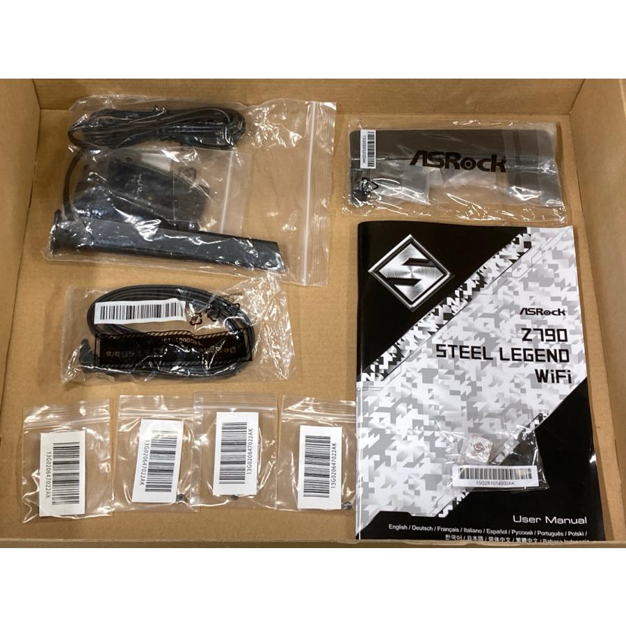 ASRock（アスロック） 中古 マザーボード ASRock Z790 Steel Legend