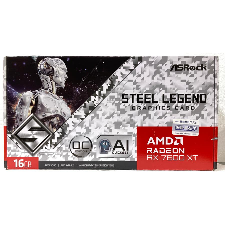 グラフィックボード・グラボ・ビデオカード Asrock RADEON RX7600XT SL 16GB OC 20240125171844_387_.jpg