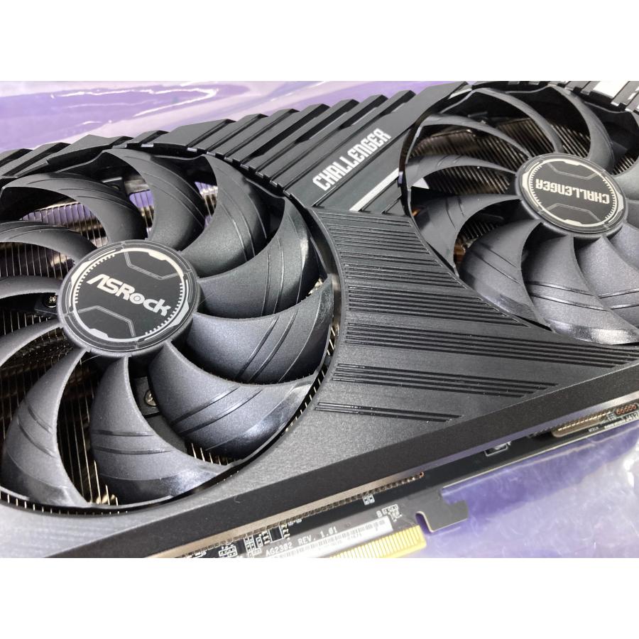 【中古】RX7800xt Challenger 16GB OC【ASRock製】 ASRock > AMD Radeon™ RX 7800 XT Challenger 16GB OC