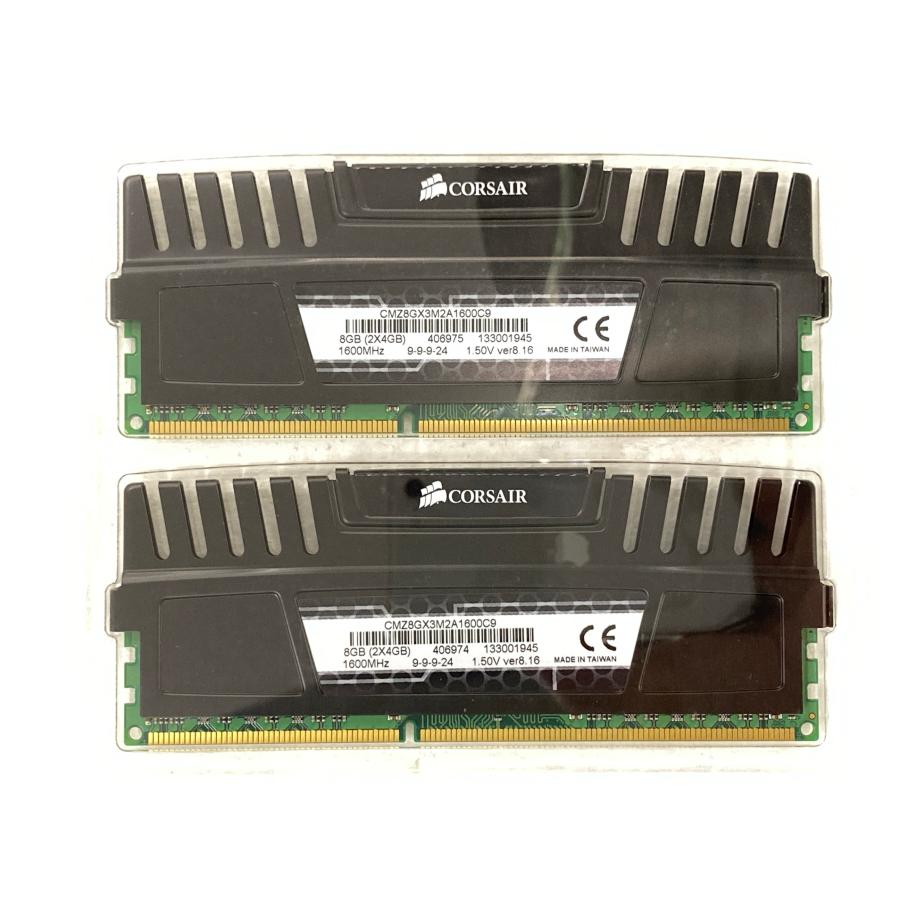 CORSAIR（コルセア） 中古未使用品 デスクトップ用メモリ Corsair DDR3