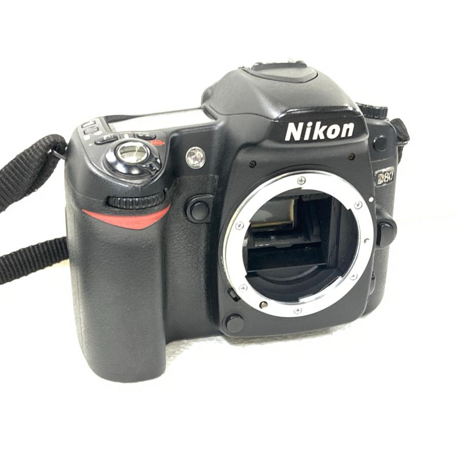 ニコン（Nikon） 中古 ジャンクカメラ Nikon D80 ※付属品欠品で動作