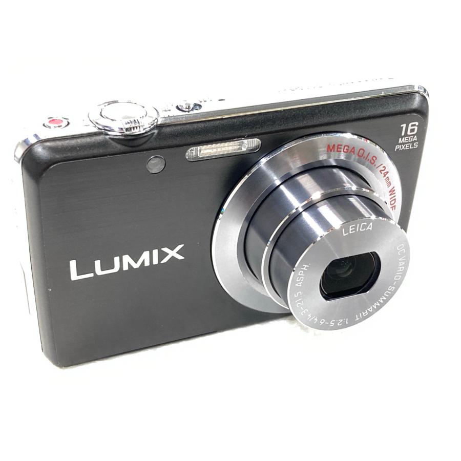 LUMIX 中古 ジャンクカメラ Panasonic Lumix DMC-FH8 ※ズーム機能使用
