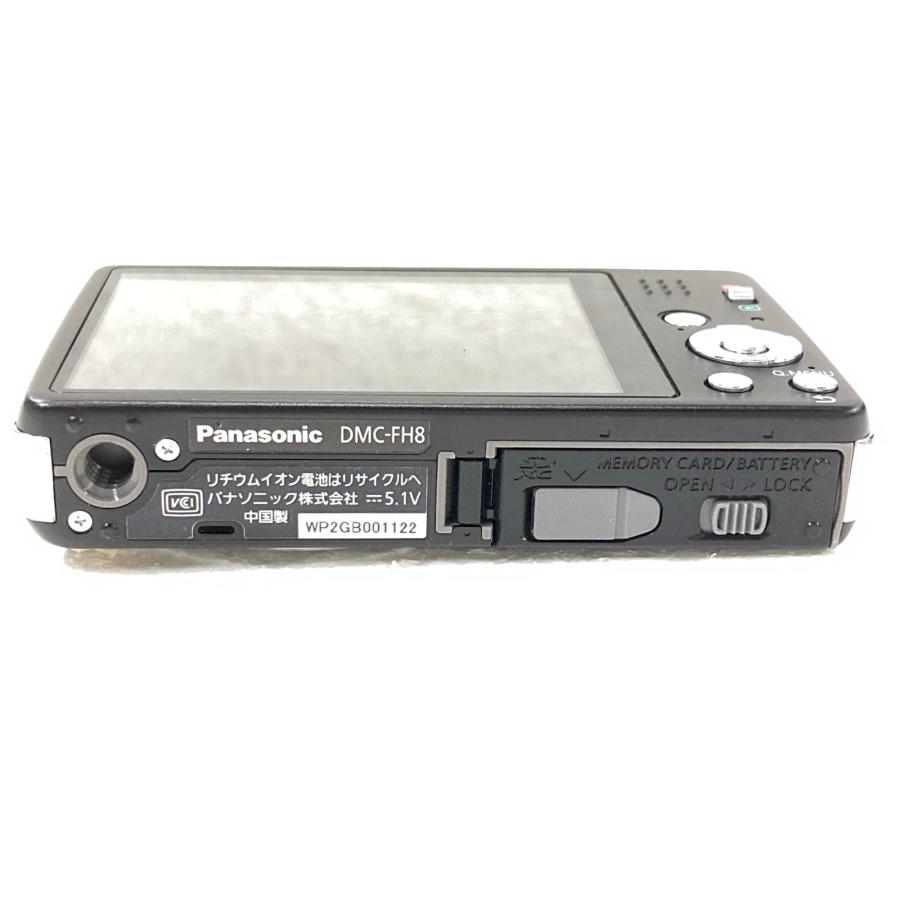 LUMIX 中古 ジャンクカメラ Panasonic Lumix DMC-FH8 ※ズーム機能使用