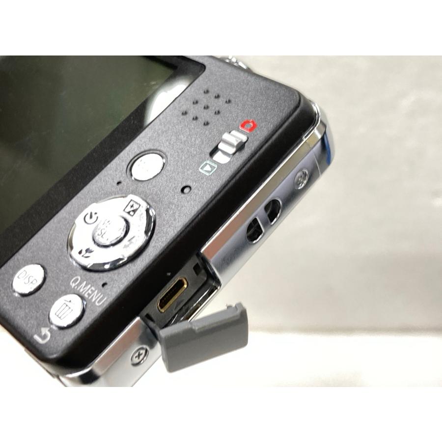 LUMIX 中古 ジャンクカメラ Panasonic Lumix DMC-FH8 ※ズーム機能使用