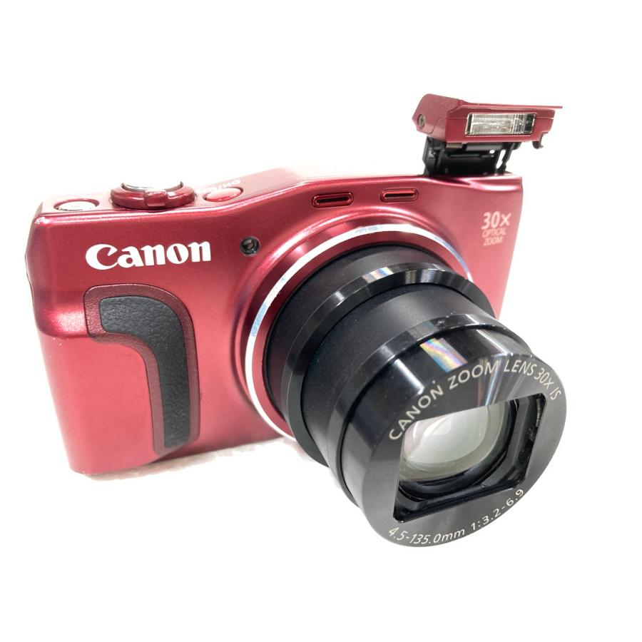 Canon PowerShot SX700 HS レッド 本体 中古品 PowerShot 中古 デジタルカメラ Canon SX700 HS レッド ※レンズ内に埃