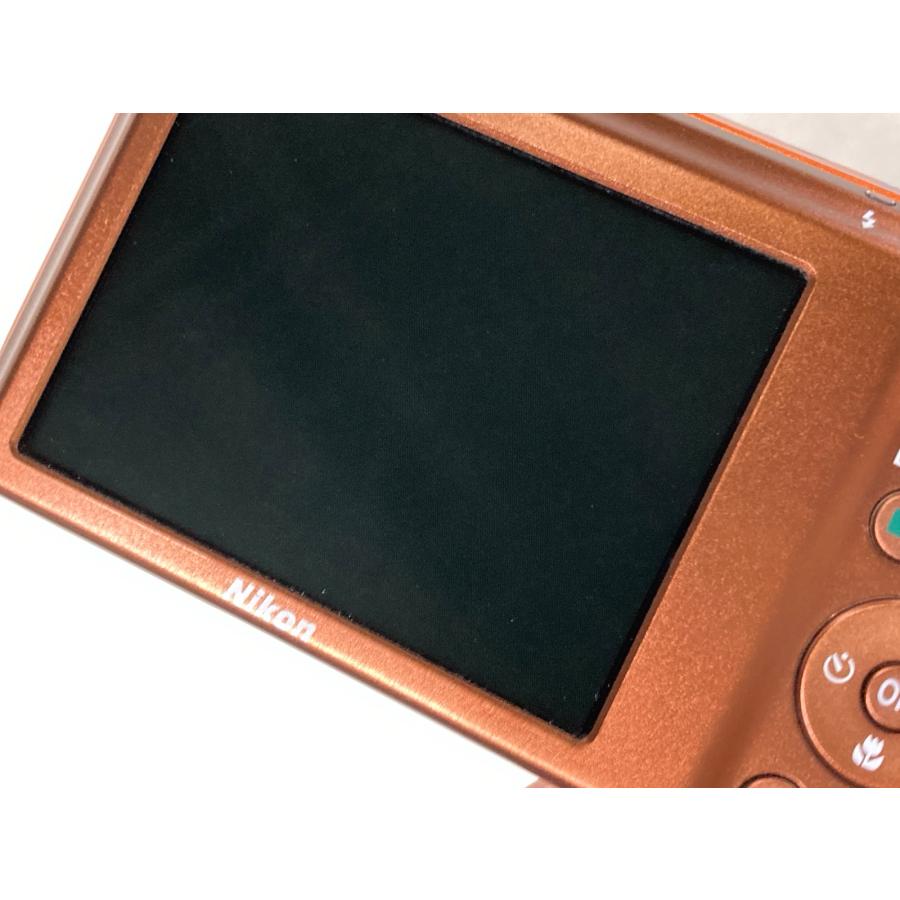 COOLPIX S 中古 デジタルカメラ NIKON CoolPix S3500 アプリコット